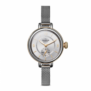 Shinola Birdy Watch - Silver