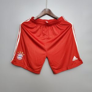 E Jerseys Bayern Munich Red Short 20/21