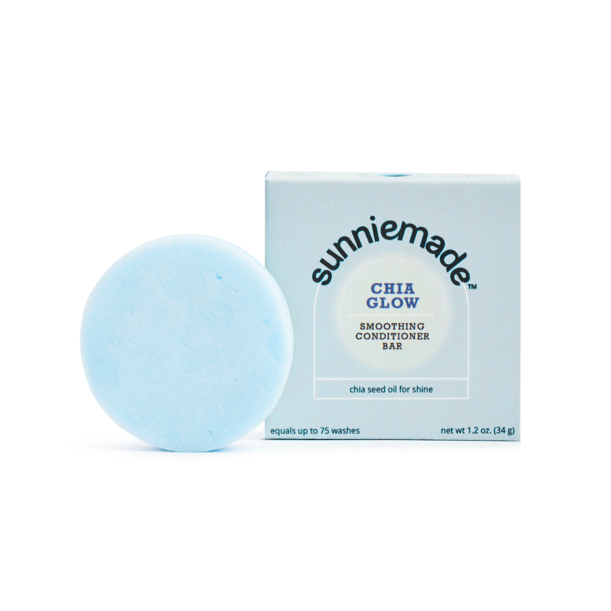 Grove Smoothing Conditioner Bar - Chia Glow