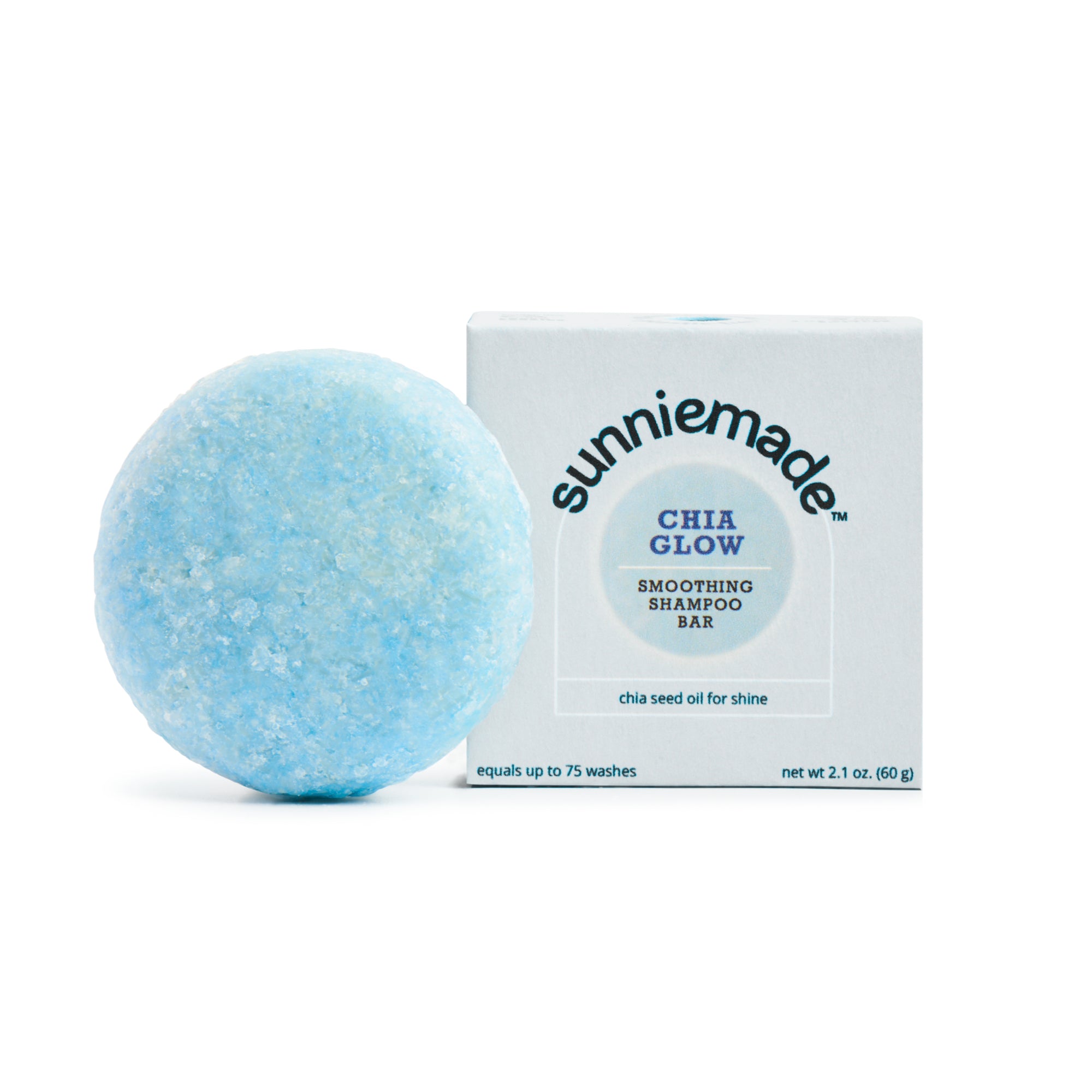 Grove Smoothing Shampoo Bar - Chia Glow