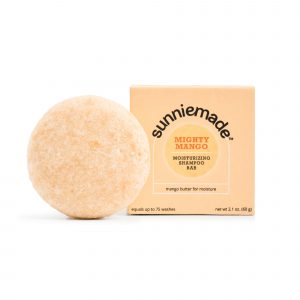 Grove Moisturizing Shampoo Bar - Mighty Mango
