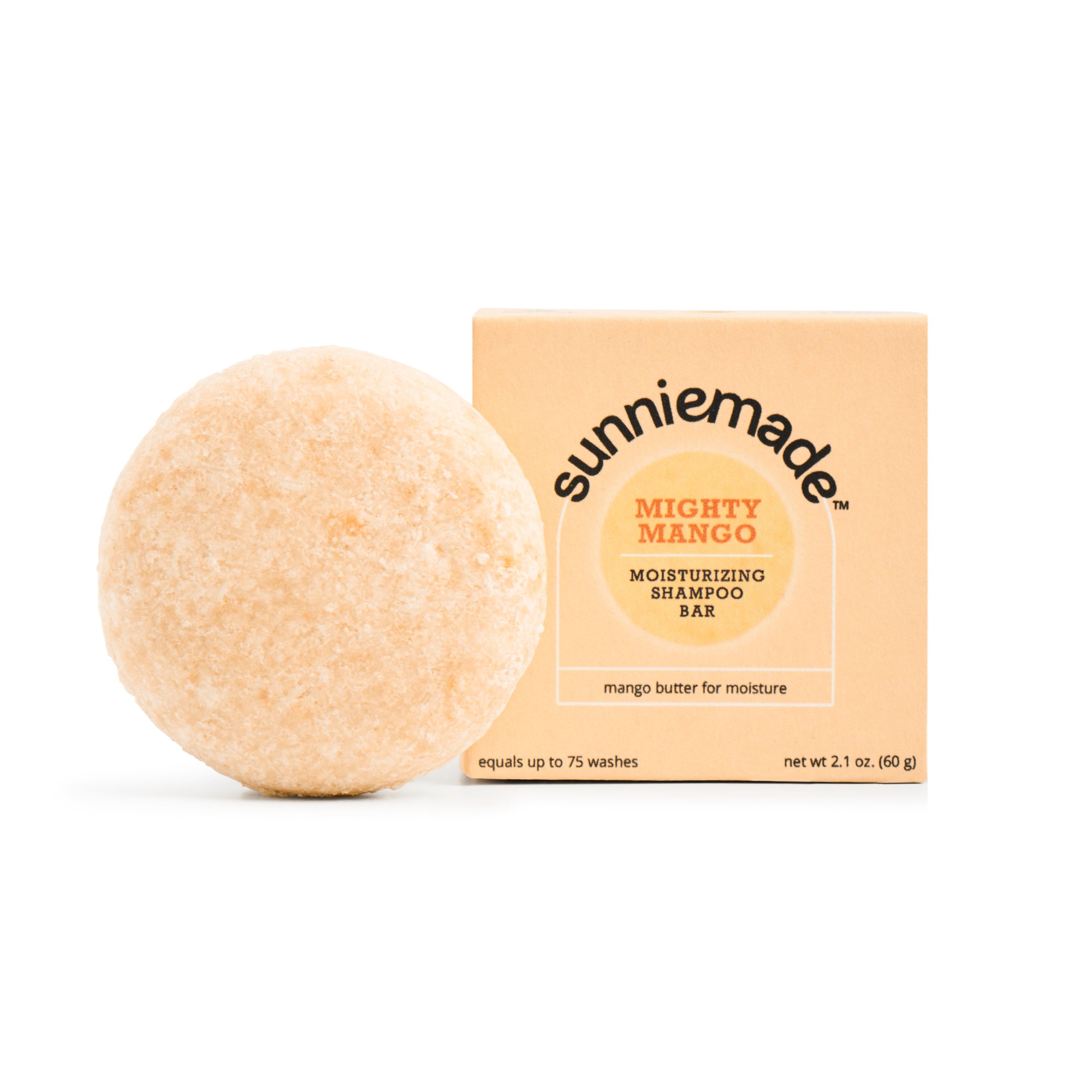 Grove Moisturizing Shampoo Bar - Mighty Mango