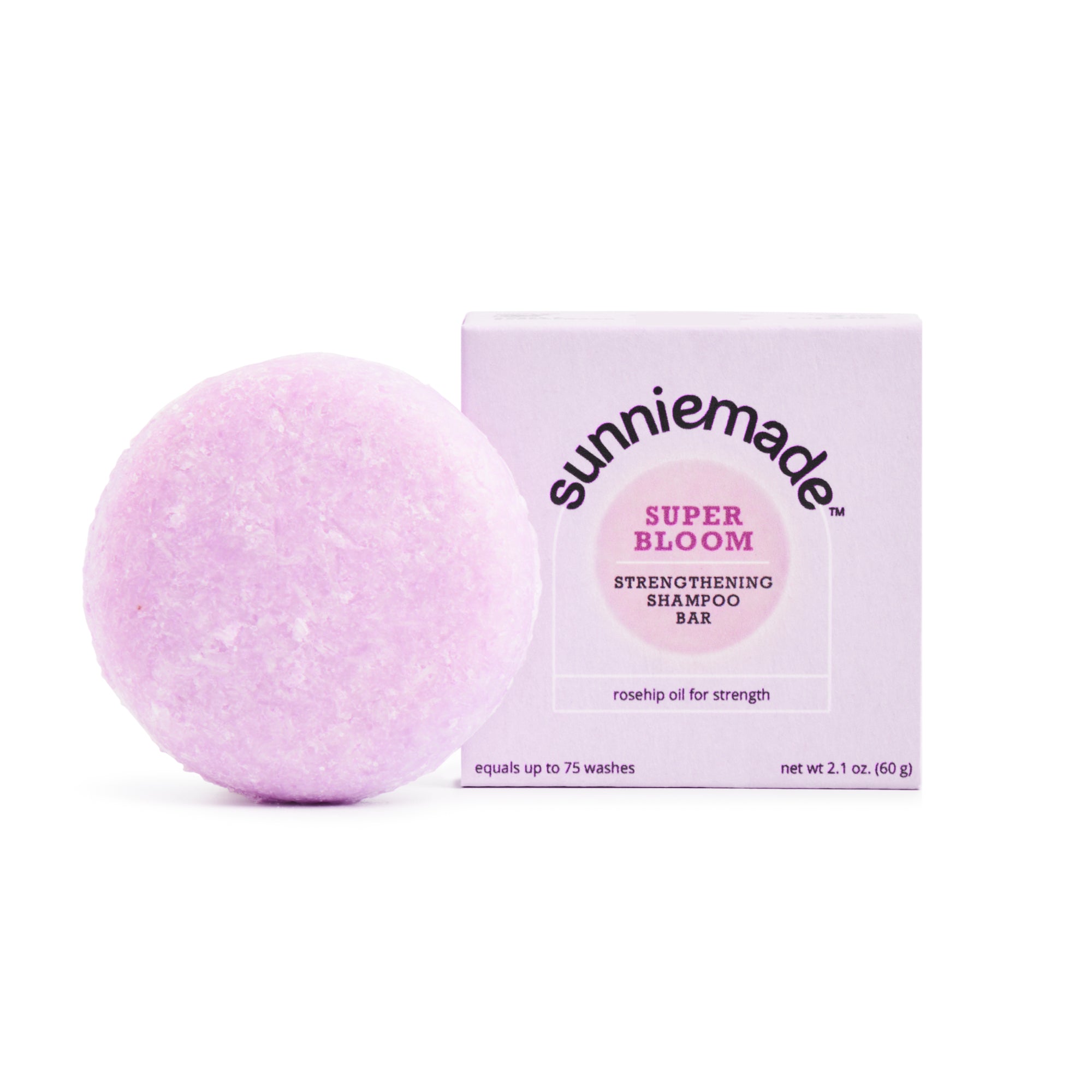 Grove Strengthening Shampoo Bar - Super Bloom