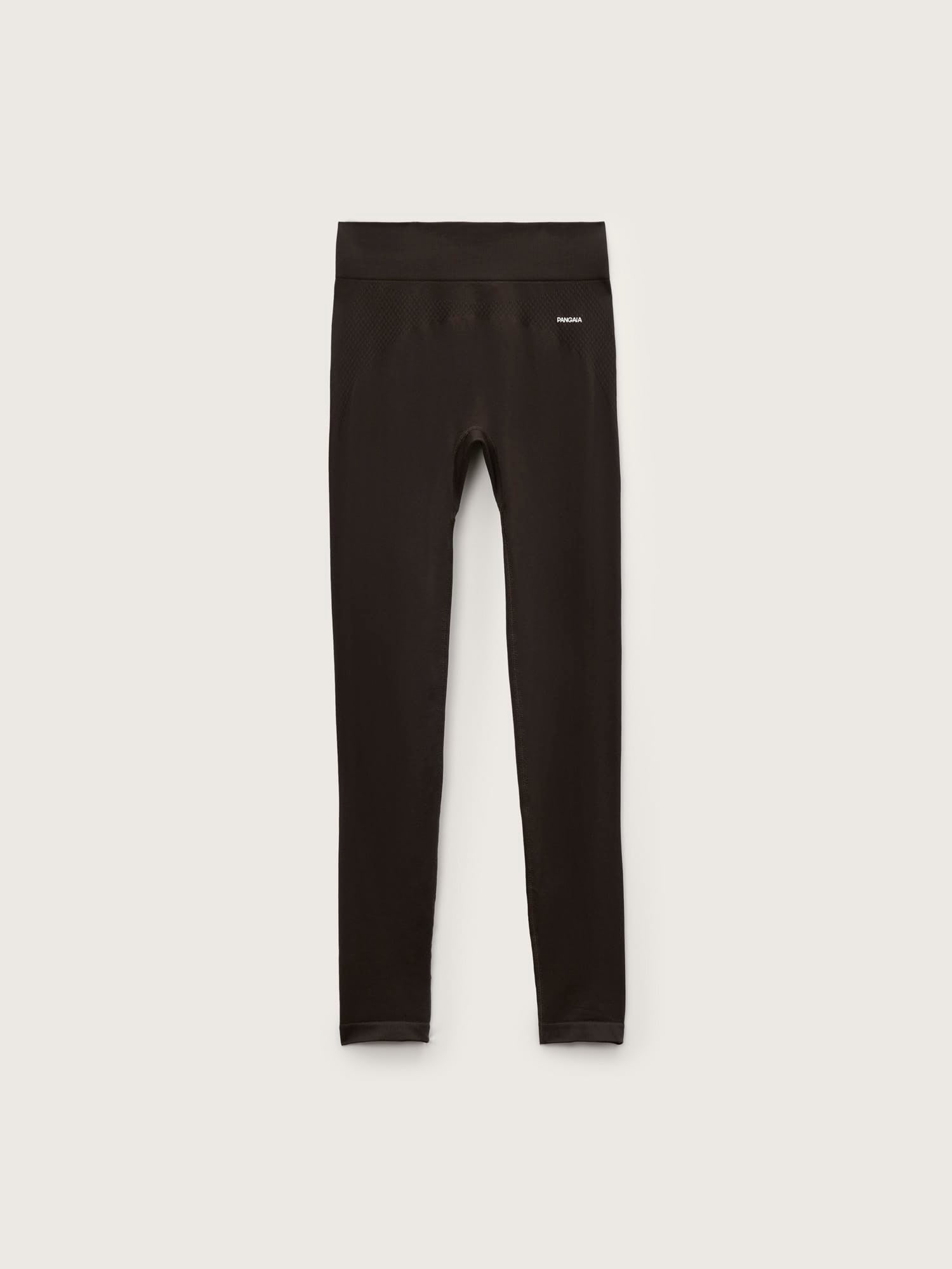 Pangaia Womens Bio-Based Leggings—Obsidian Core