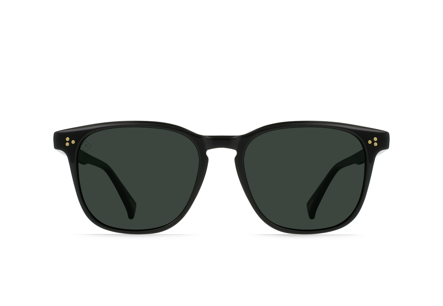 RAEN Alvez-Recycled Black / Green Polarized-54