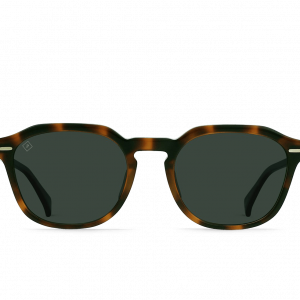 RAEN CLYVE-Espresso Tortoise / Green Polarized-52