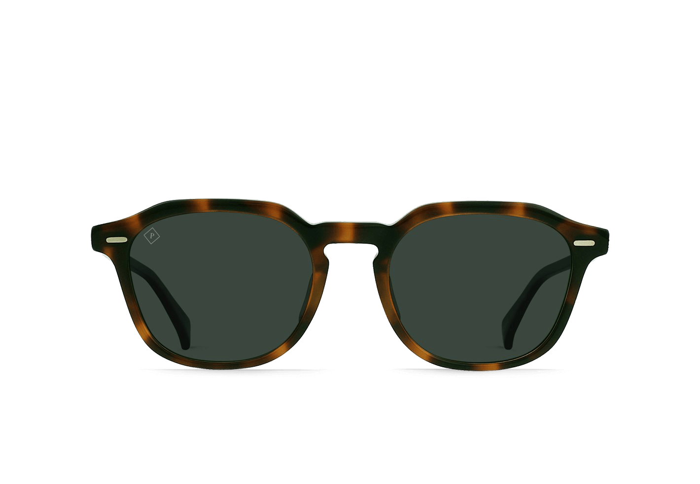 RAEN CLYVE-Espresso Tortoise / Green Polarized-52
