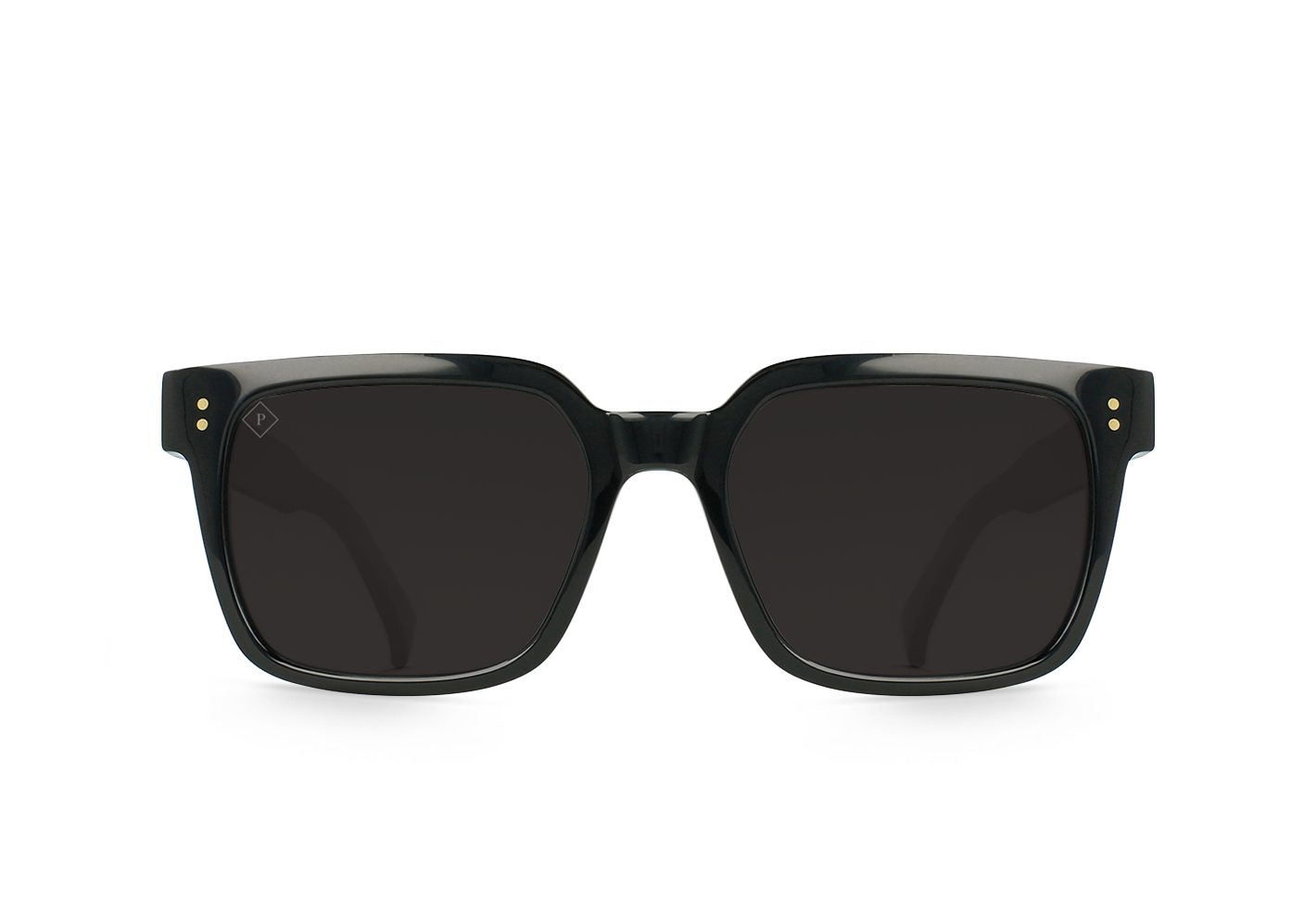 RAEN WEST-Recycled Black / Smoke Polarized-55