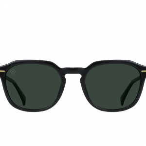 RAEN CLYVE-Recycled Black / Green Polarized-52