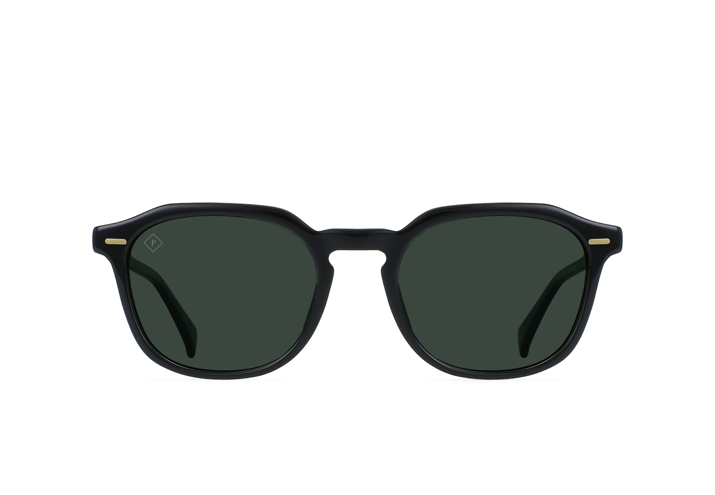 RAEN CLYVE-Recycled Black / Green Polarized-52