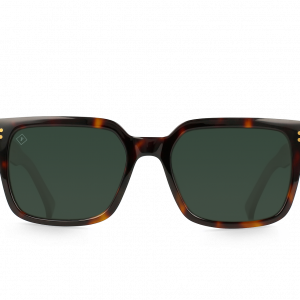 RAEN WEST-Kola Tortoise / Green Polarized-55
