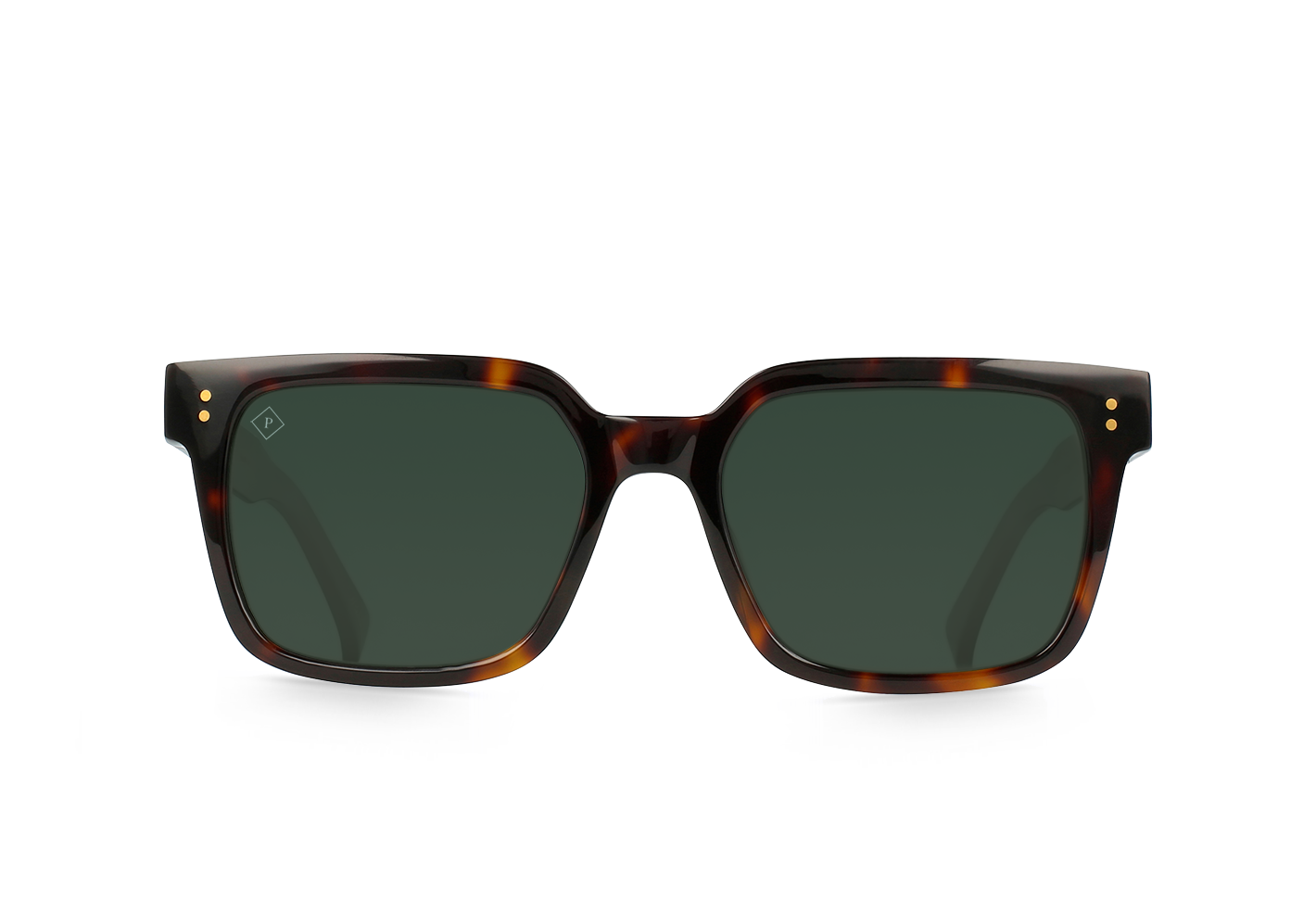 RAEN WEST-Kola Tortoise / Green Polarized-55