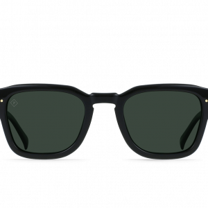 RAEN RECE-Recycled Black / Green Polarized-51