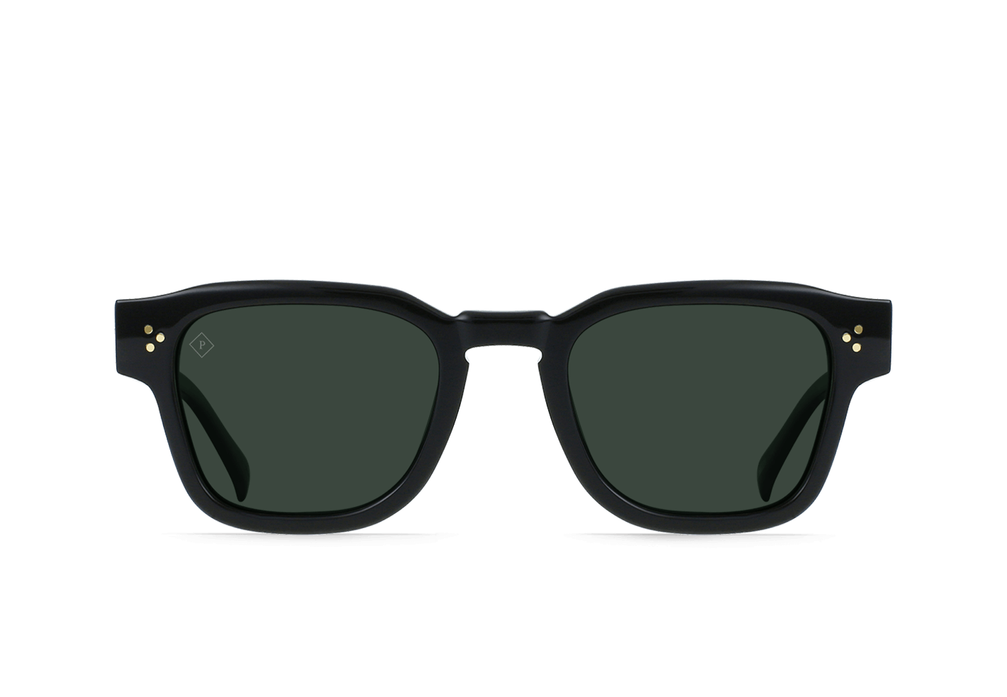 RAEN RECE-Recycled Black / Green Polarized-51