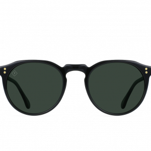 RAEN REMMY-Recycled Black / Green Polarized-49