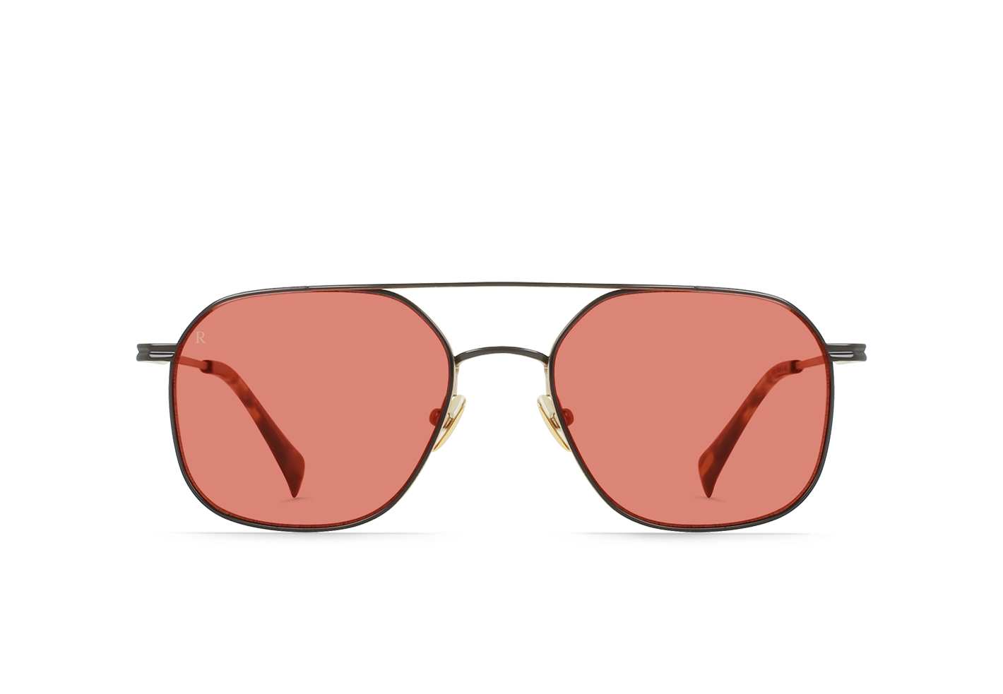 RAEN Spyre-Satin Black And Gold / Dune-54