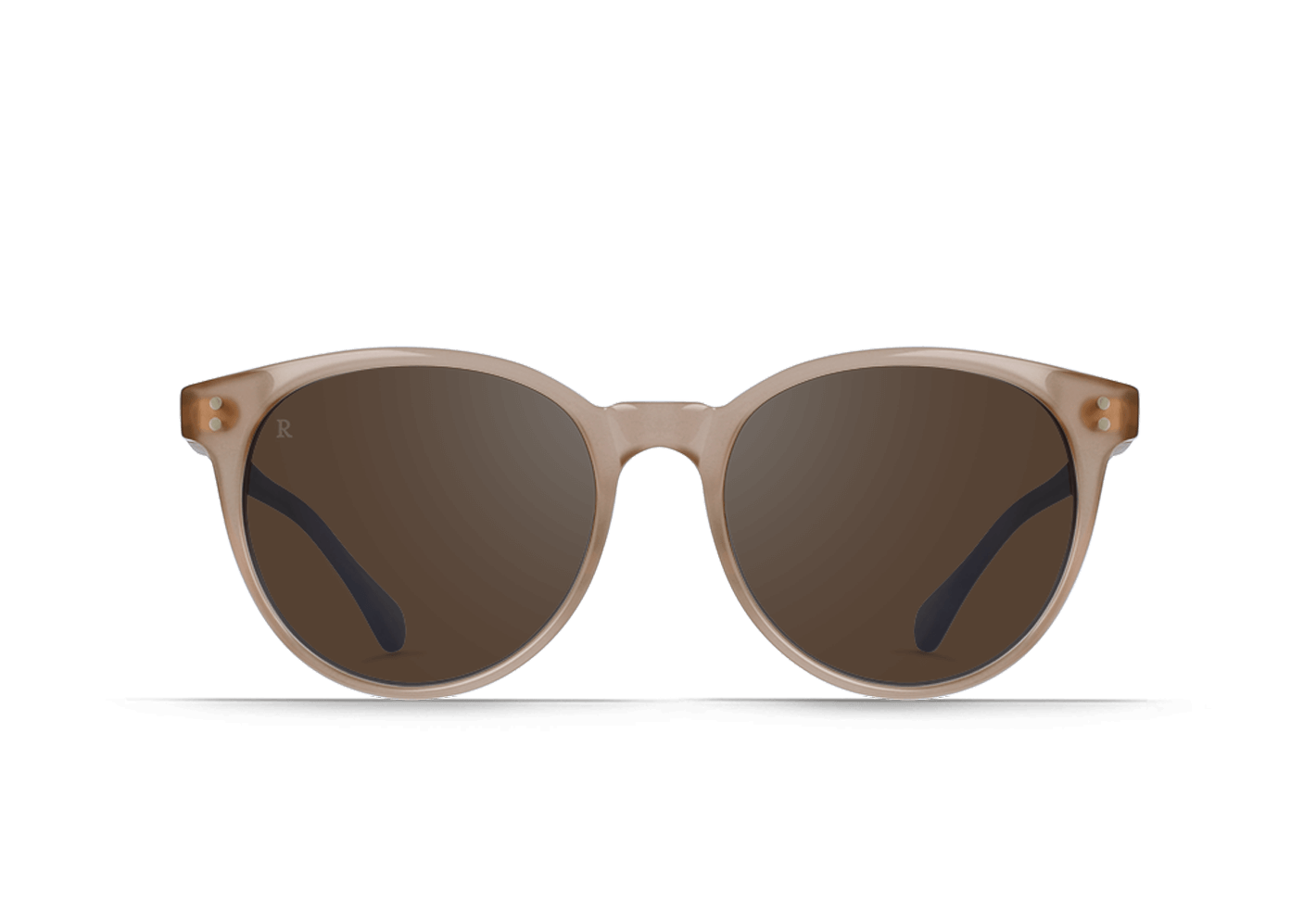 RAEN NORIE-Rose / Brown Silver Mirror-53