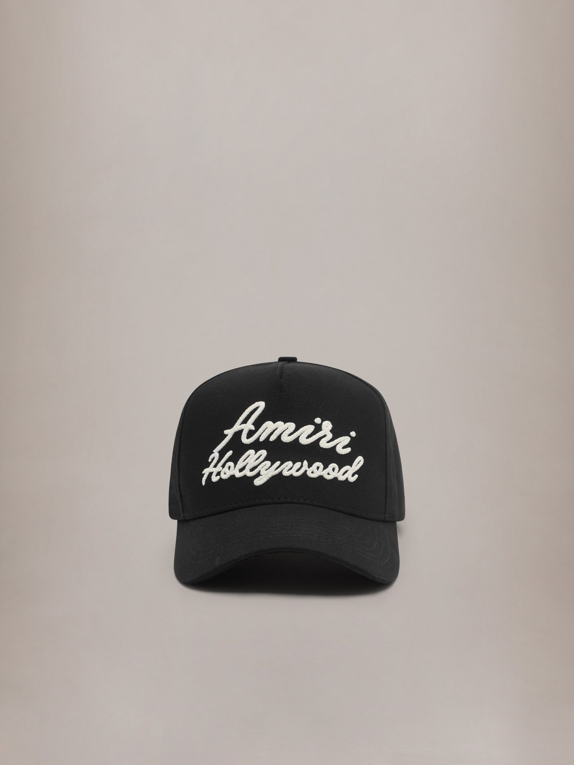 AMIRI HOLLYWOOD CANVAS HAT - Black