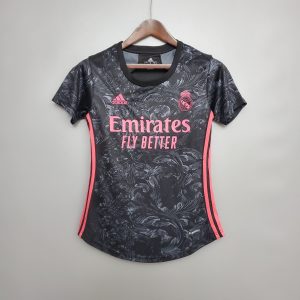 E Jerseys Real Madrid Women Third Shirt 20/21