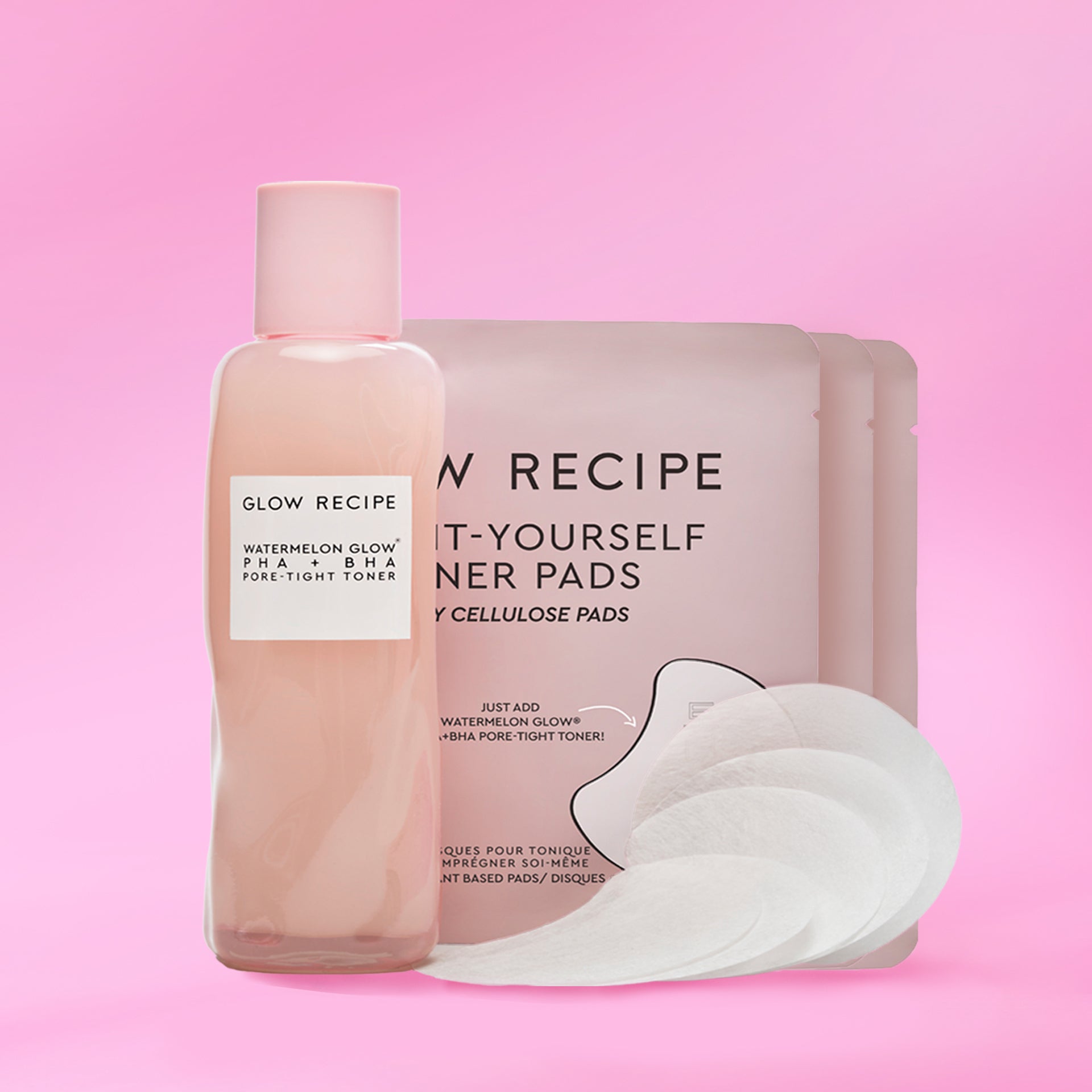 Glow Recipe Dew It Yourself Toner Pads Masking Kit