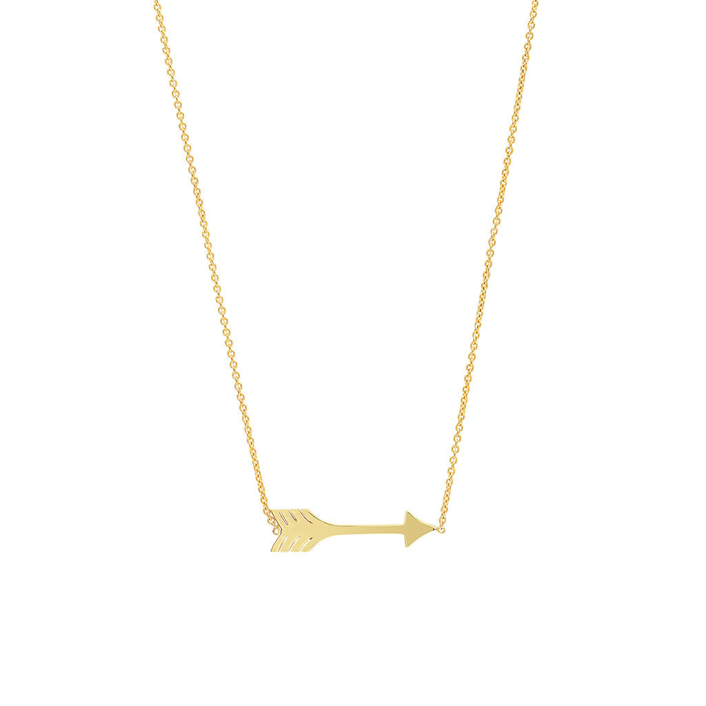 Jennifer Meyer Arrow Necklace