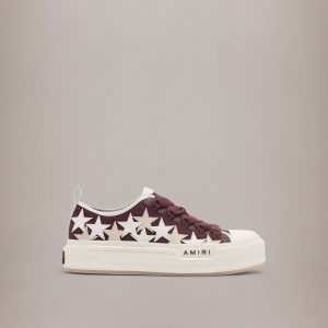 Amiri STARS COURT LOW - Plum