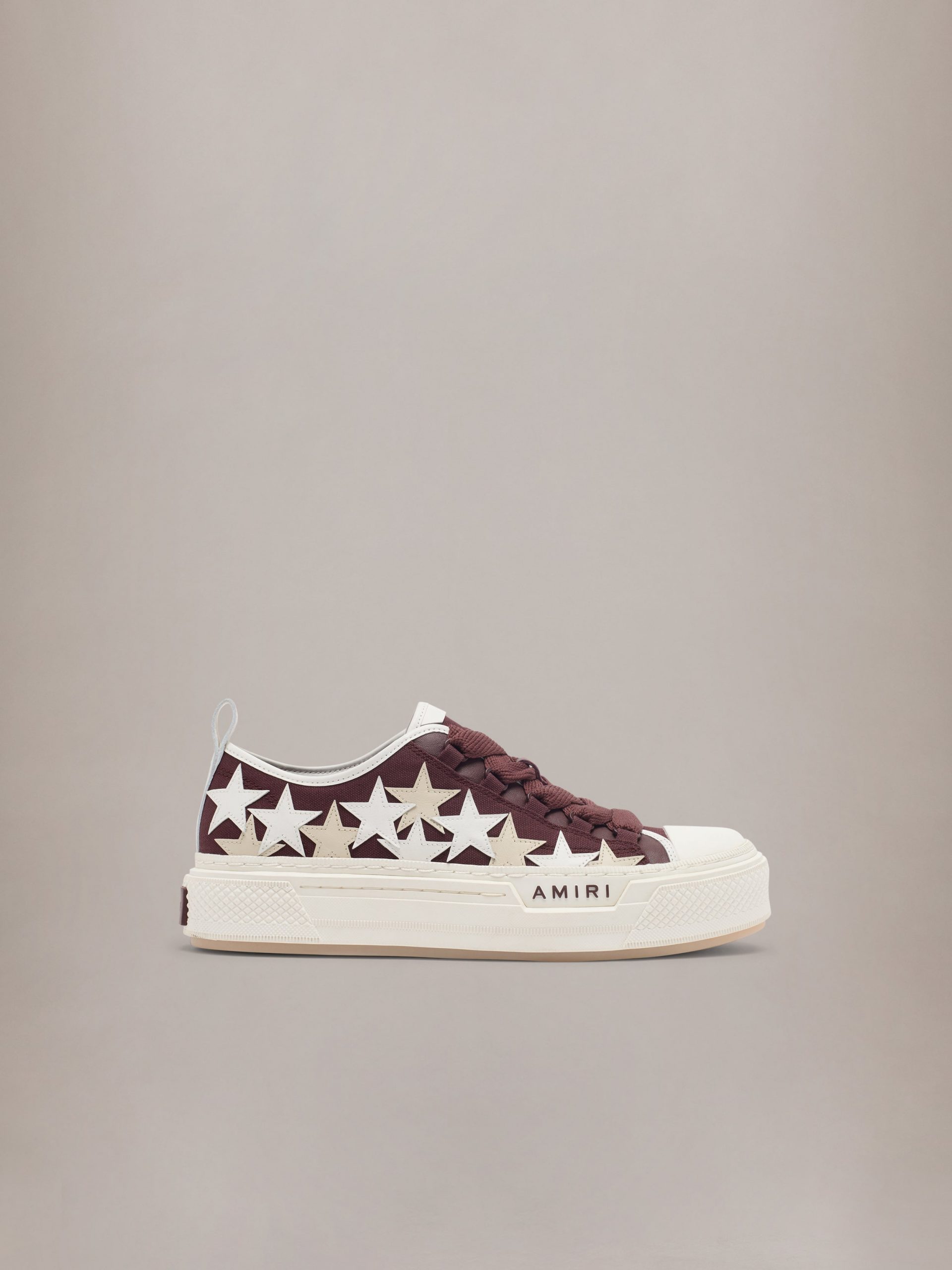 Amiri STARS COURT LOW - Plum
