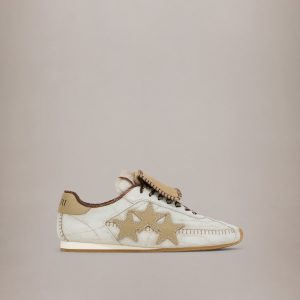 Amiri WOMEN - WOMEN'S PACIFIC FLAT - Alabaster