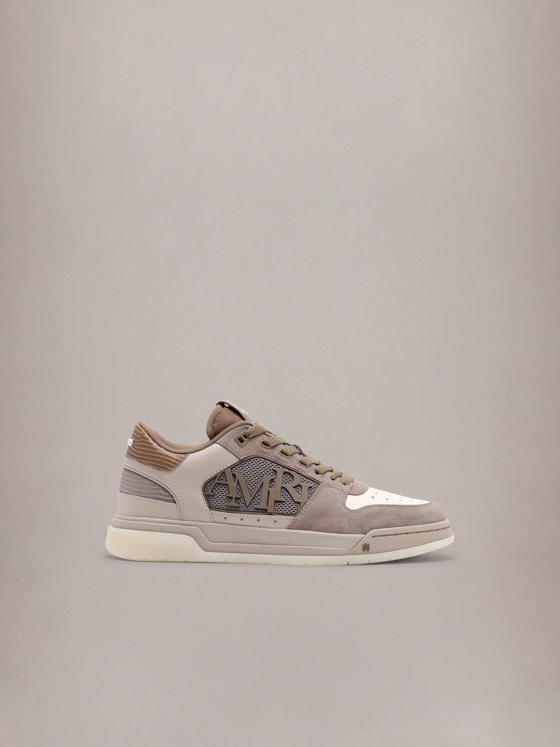 Amiri CLASSIC LOW - Taupe Alabaster