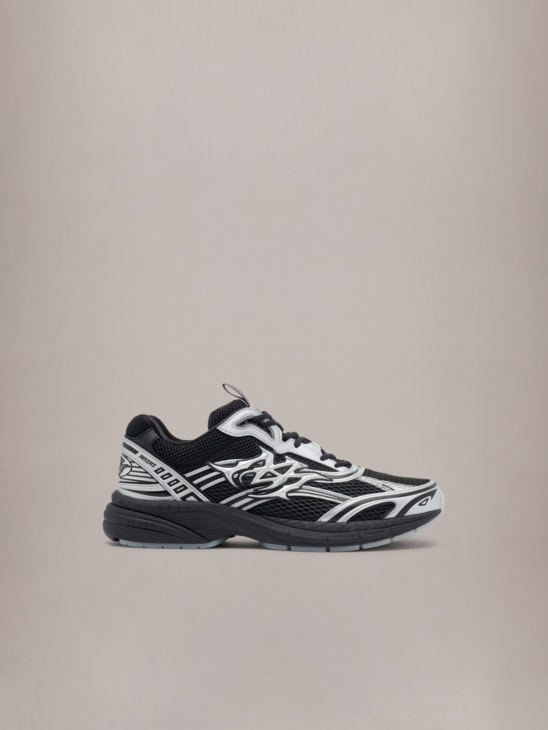 Amiri METALLIC M-TECH - Black Silver