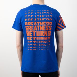 Viva10 2023 TDU TEE LIFESTYLE BLUE