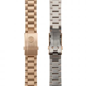 Zelos Bronze Bracelet 22mm