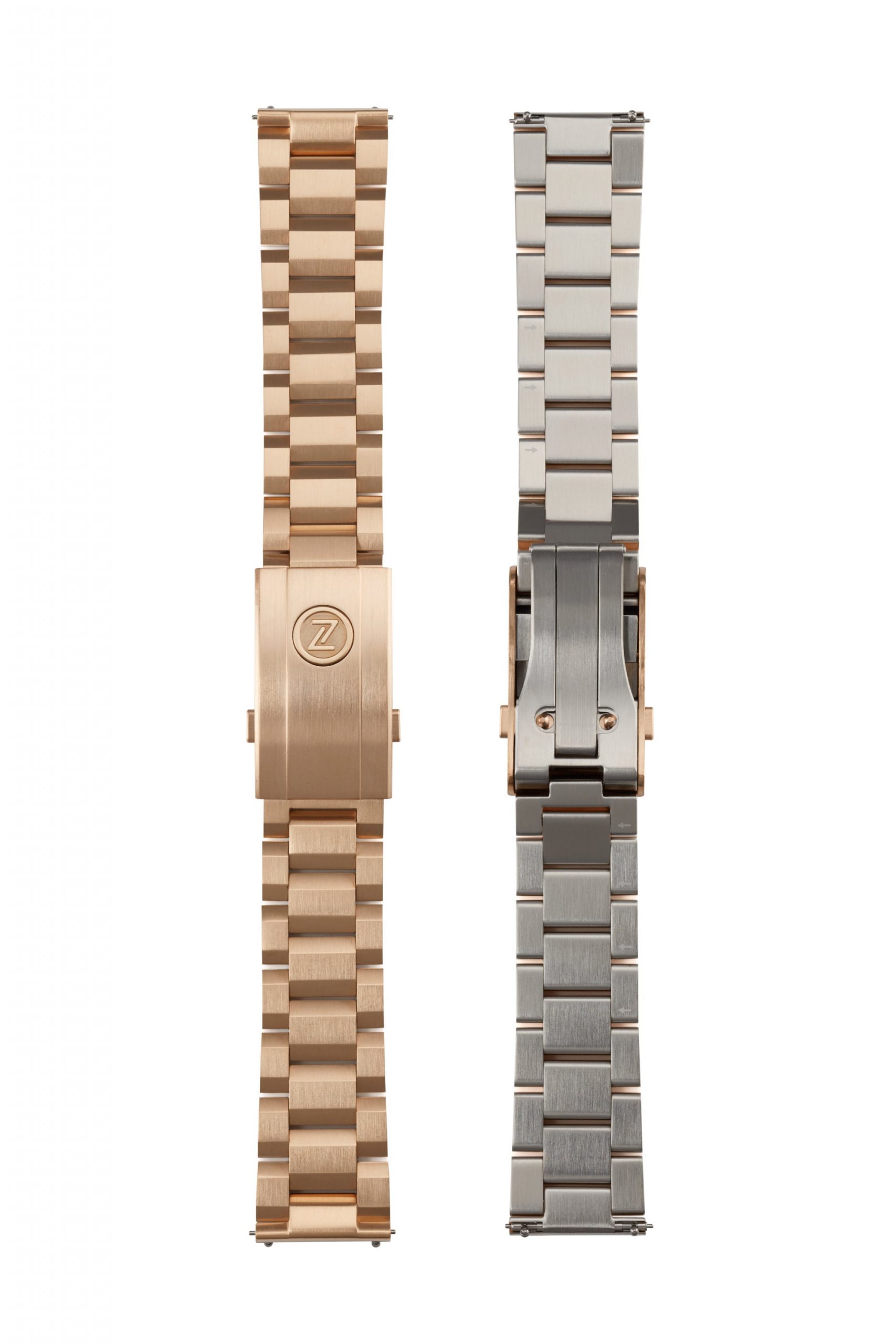 Zelos Bronze Bracelet 22mm