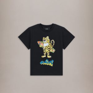 KIDS - KIDS' AMIRI TIGER TEE - Black