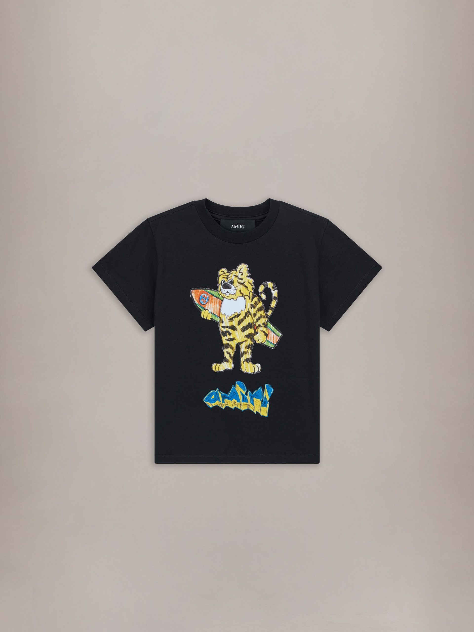 KIDS - KIDS' AMIRI TIGER TEE - Black