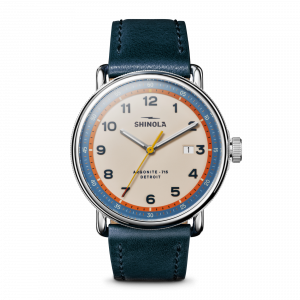 Shinola Canfield C56 Watch - Cream