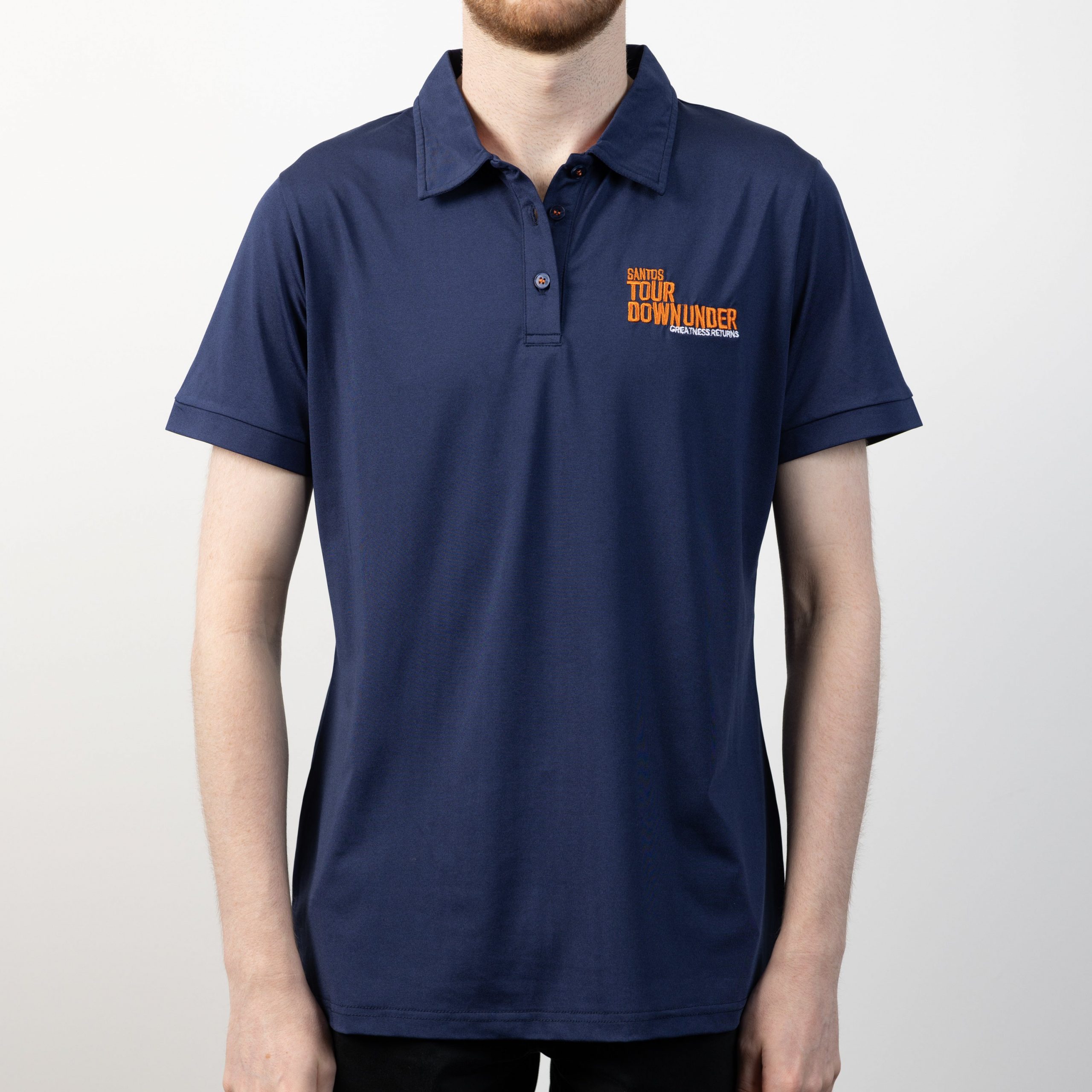 Viva10 2023 TDU POLO COTTON BLUE MARL