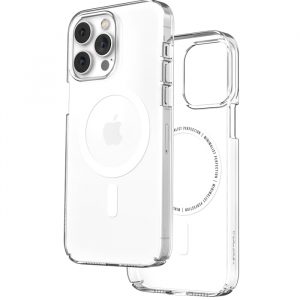 Caudabe Lucid Clear - iPhone 14 Pro (MagSafe)