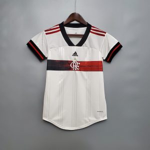 E Jerseys Women Flamengo Away Shirt 20/21