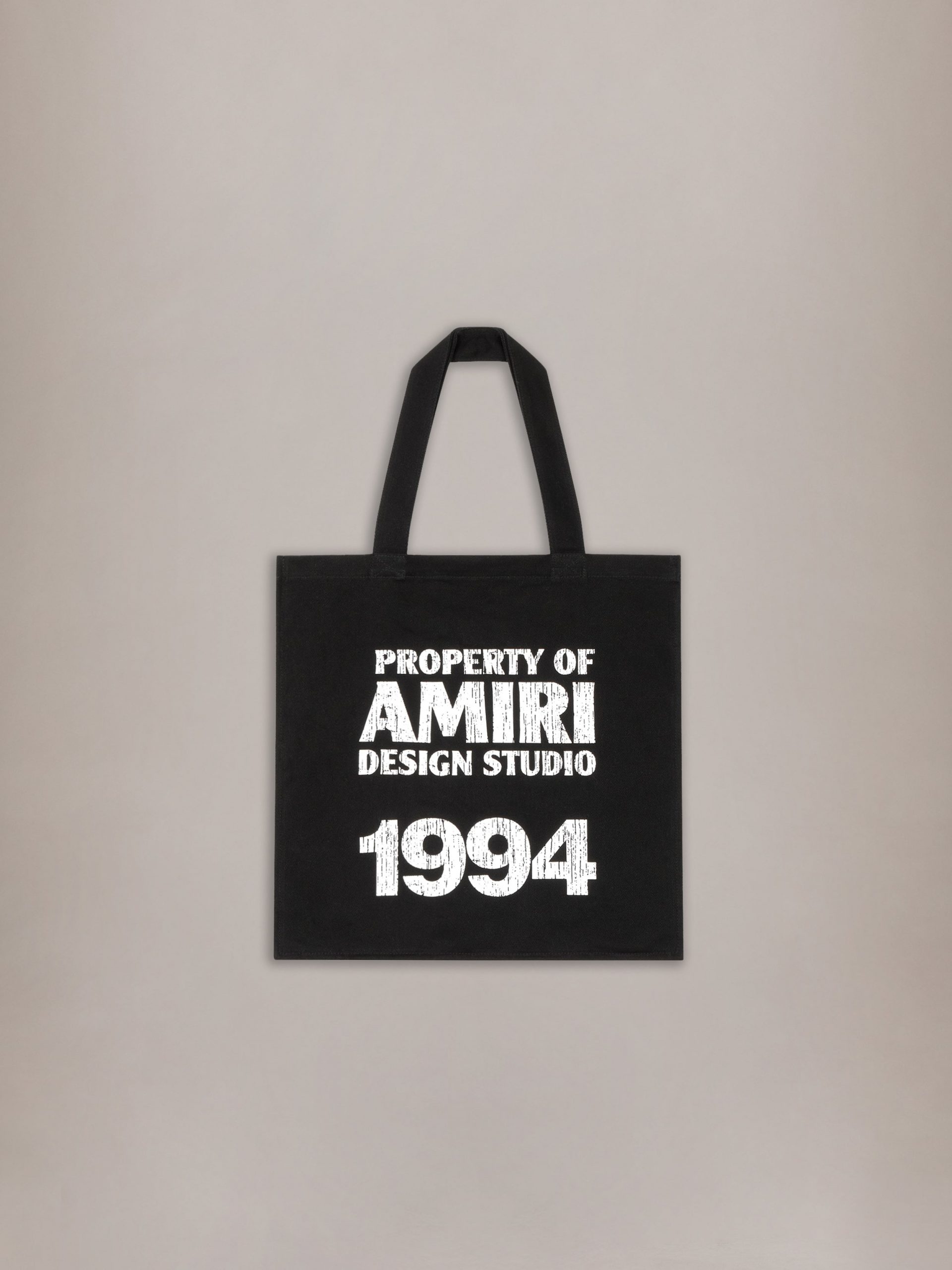 AMIRI 1994 CANVAS TOTE BAG - Black