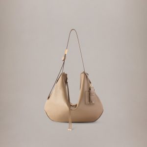 Amiri WOMEN - WOMEN'S BISCOTTO SHOULDER BAG - Taupe