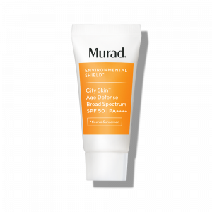 Murad City Skin Age Defense Broad Spectrum SPF 50 | PA++++ Travel Size