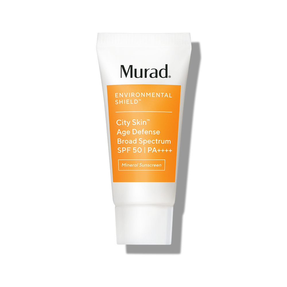 Murad City Skin Age Defense Broad Spectrum SPF 50 | PA++++ Travel Size