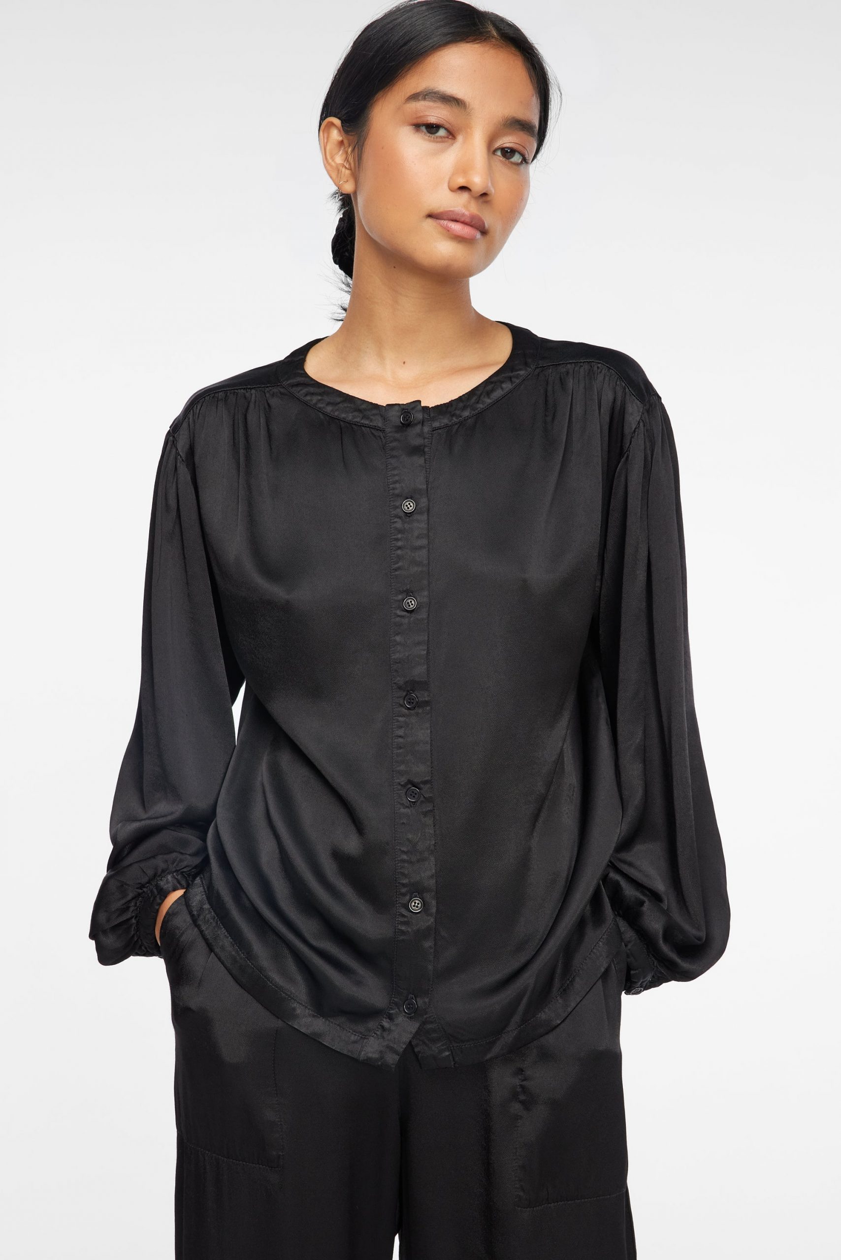 L.A. Causa Devi Blouse