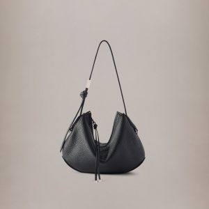 Amiri WOMEN - WOMEN'S BABY BISCOTTO SHOULDER BAG - Black