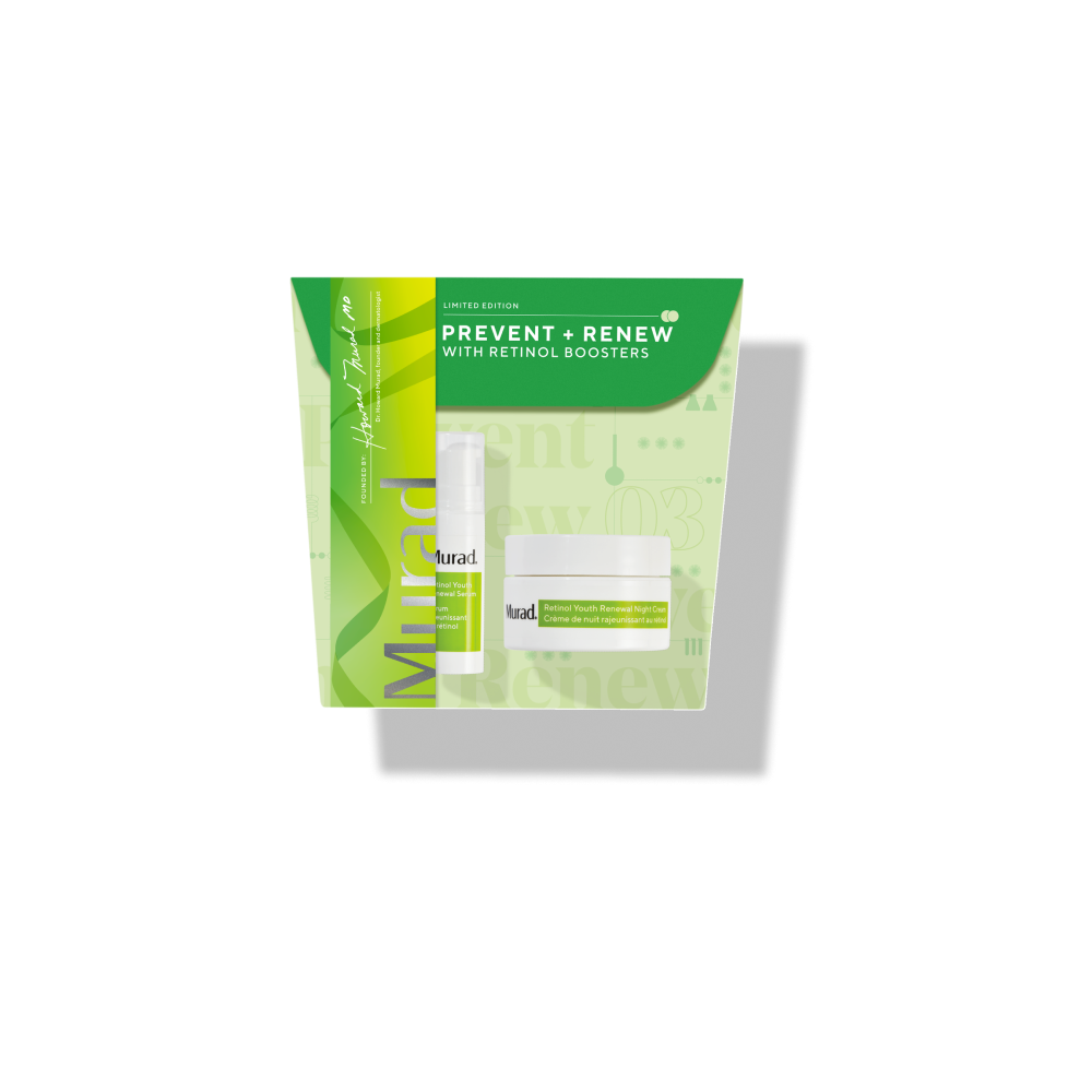 Murad Prevent + Renew with Retinol Boosters