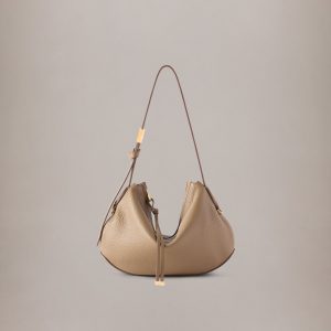 Amiri WOMEN - WOMEN'S BABY BISCOTTO SHOULDER BAG - Taupe