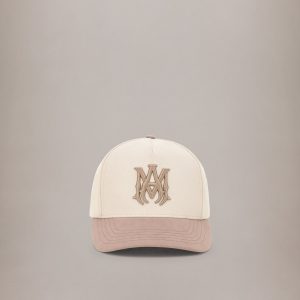 Amiri MA TWO TONE COTTON HAT - Mocha
