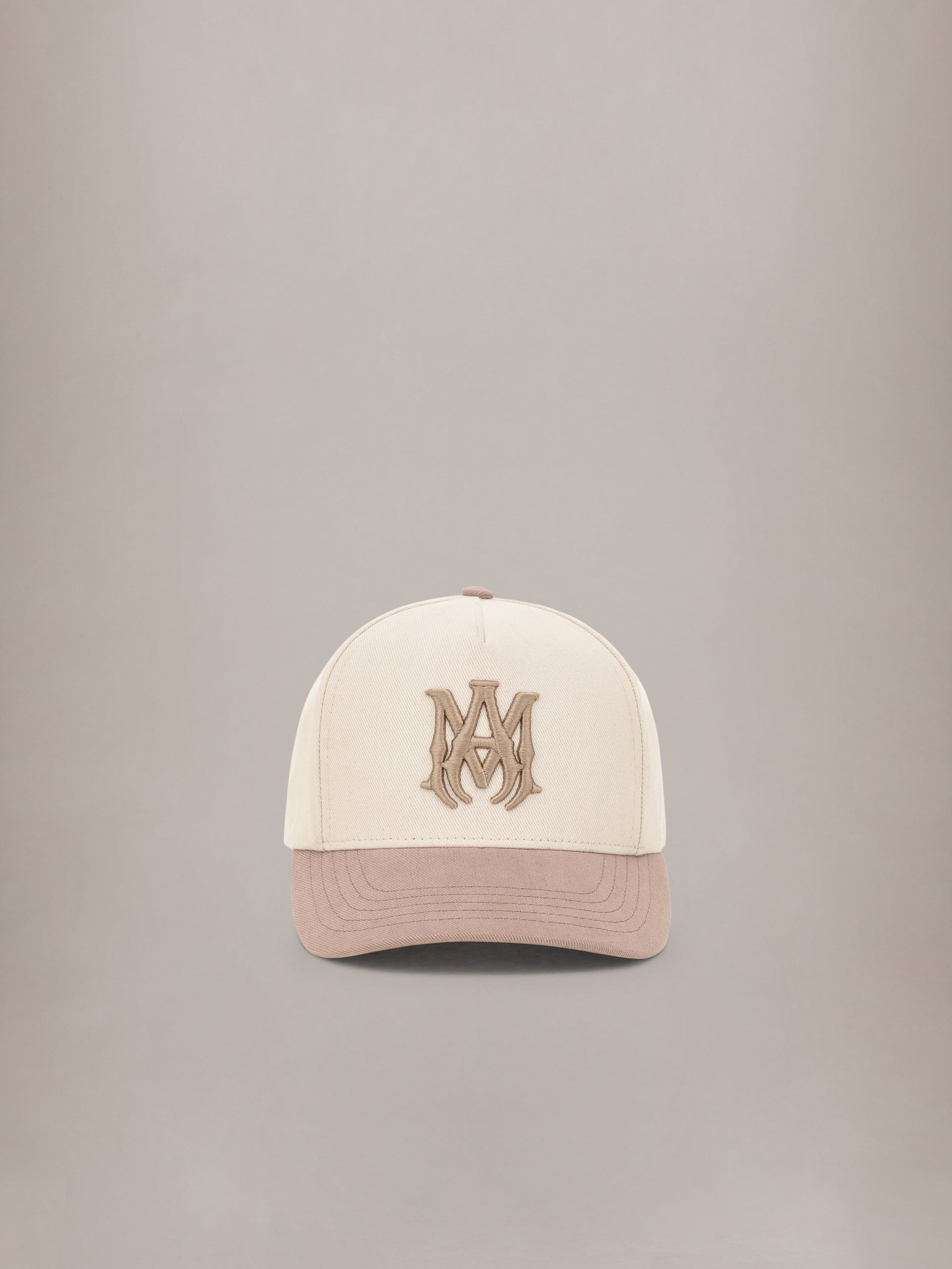Amiri MA TWO TONE COTTON HAT - Mocha