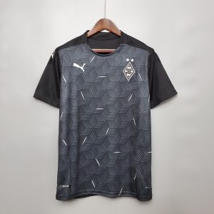 E Jerseys Borussia Mönchengladbach Away Shirt 20/21